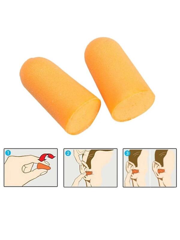 6185 Safety Ultra Soft Foam Ear Plugs Reusable Ear Plugs for Sleeping, Travel, Loud Noises, Work, Learning, Snoring (2 Pc Set) 6185 Safety Ultra Soft Foam Ear Plugs Reusable Ear Plugs for Sleeping, Travel, Loud Noises, Work, Learning, Snoring (2 Pc Set)